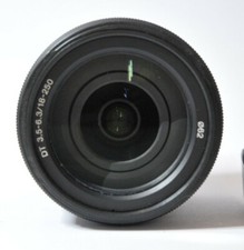 SONY 18-250 3,5-6,3 PER SONY ALPHA (A MOUNT)