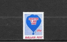 GB locali - Crediton Balloon