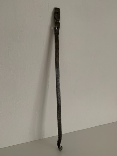 Antico grosso gancio ferro - antico,