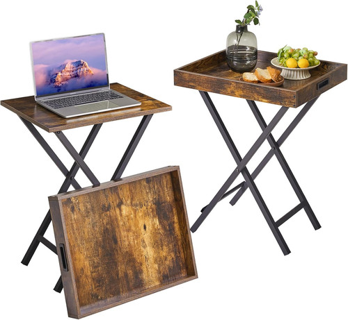 Set tavolo snack pieghevole - tavolo,