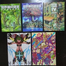 Etrian Odyssey Art Book 4