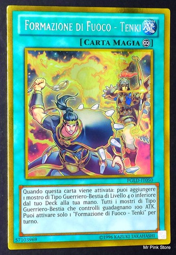 Formazione fuoco tenki - di,