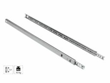 GUIDA A SFERA PER CASSETTI PORTATA 10 KG ESTRAZIONE PARZIALE