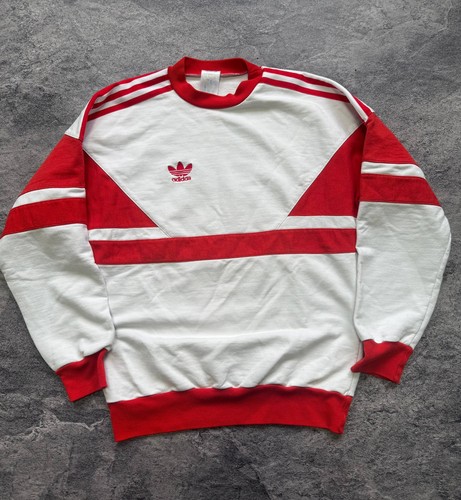 Felpa adidas vintage - felpa, rosso