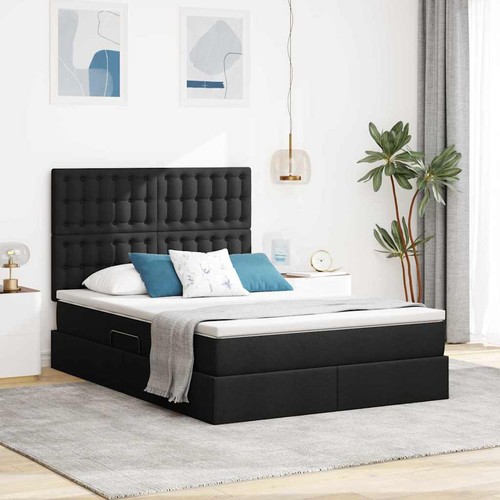 Letto con contenitore led - letto,