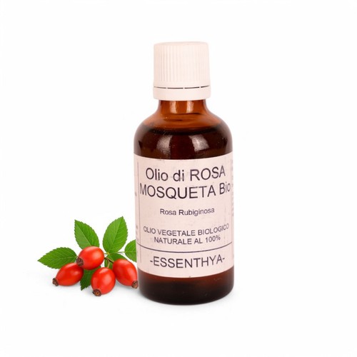 Olio vegetale rosa - vegetale, di