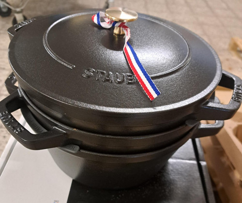 Staub pentola ghisa nera 3 - ghisa,