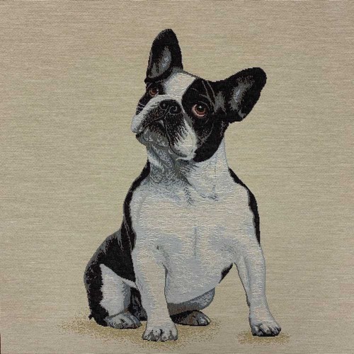 Pannello gobelin cane - gobelin, bulldog