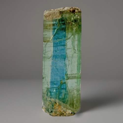 Cristallo cianite bicolore - di,