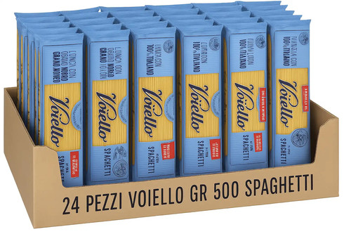 24x voiello spaghetti 500g - spaghetti, –