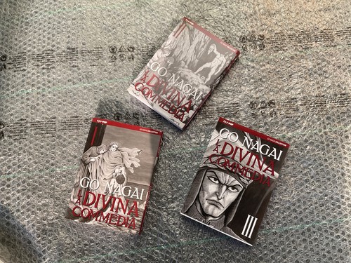 Divina commedia 3 - divina, 1-3