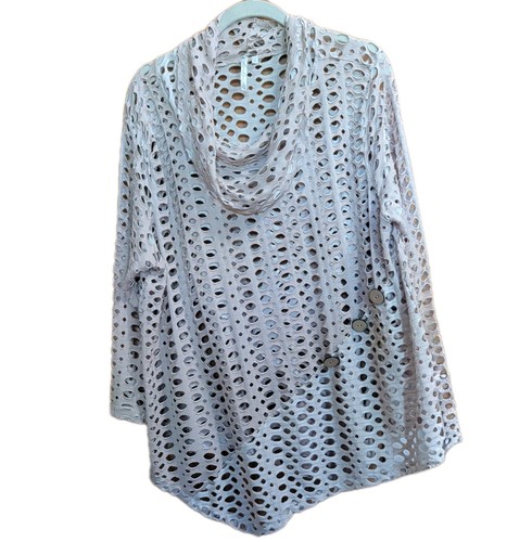 Top lulu taglio laser - lulu,