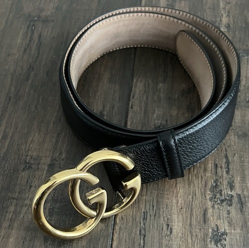 Cintura gucci nera pelle - cintura, in