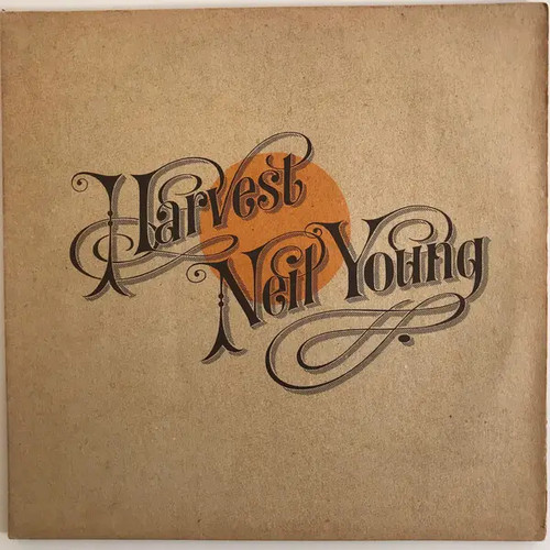 Neil young harvest gatefold - neil,