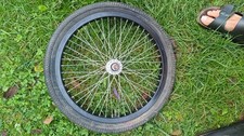 Cerchione Anteriore Bmx Kink Su Mozzo Felt Gomma Hoffman 20x1.95