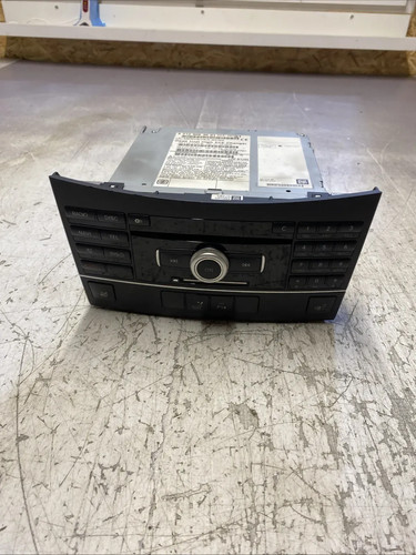 Mercedes w207 w212 radio - mercedes,