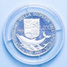 REPUBBLICA ITALIANA 200 LIRE
