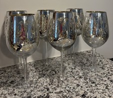 Set 6 calici Artland broccato