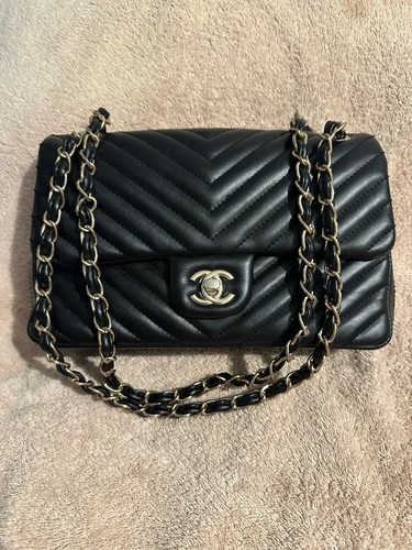Borsa vintage chanel - borsa, nera