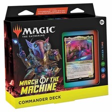March of the Machine - Commander Deck "Tinker Time" ENG mtg Magic 