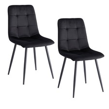 Set 2 Sedie Moderne Sala