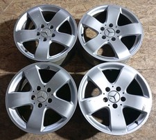 SET 4 CERCHI IN LEGA MERCEDES