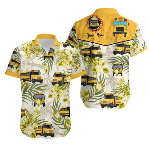 Camicia hawaiana autista