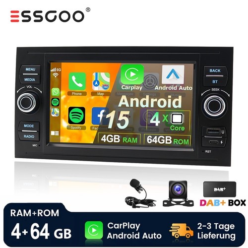 Autoradio android15 64g - android15, per