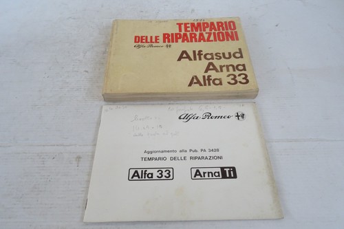 Tempario delle riparazioni - delle,