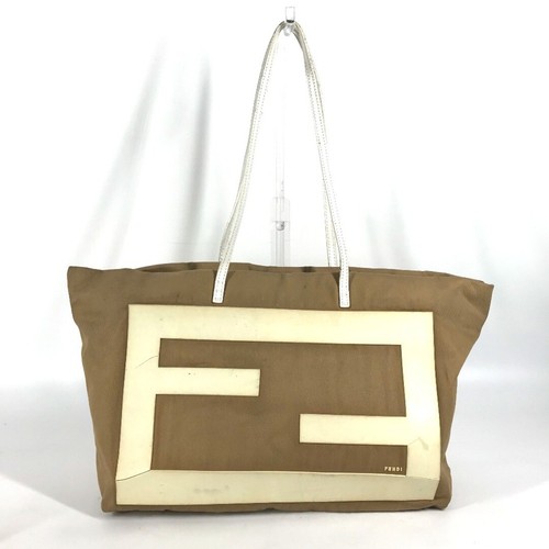Borsa tracolla fendi logo ff - borsa, a