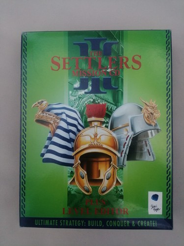 Settlers iii mission cd - settlers,