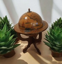 Mappamondo Bar da  terra vintage Anni 60 Unico pezzo da Collezione Vintage Globe