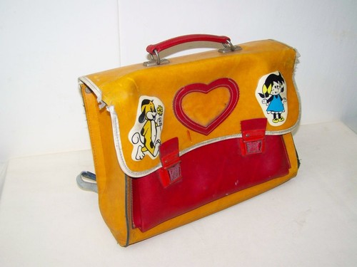 Vecchio colorato satchel - vecchio,