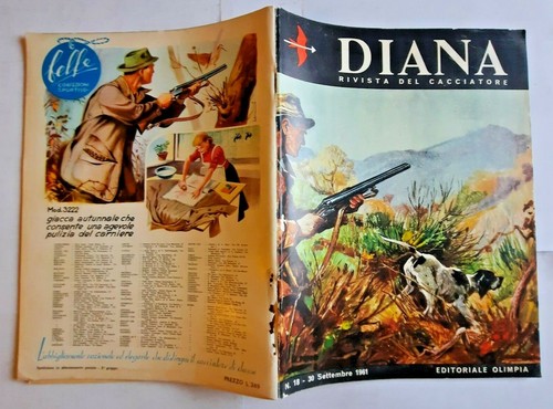 Diana rivista del - rivista, n