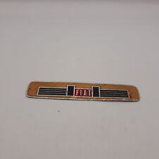Scritta cruscotto fregio targhetta badge emblema per Fiat 850 berlina auto epoca