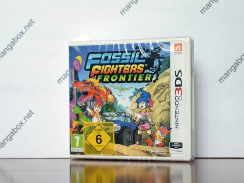 Nintendo 3ds fossil fighters - nintendo,