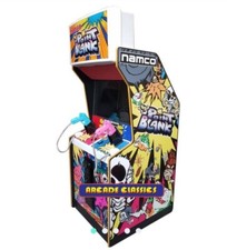 Point Blank Namco Arcade Game Coin Up