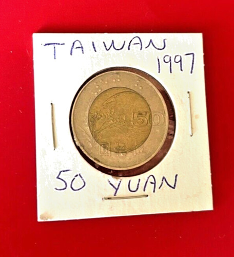 1997 cina taiwan yuan - cina,