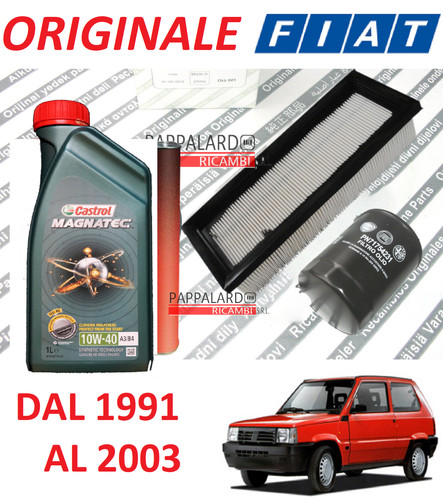 Kit tagliando filtri originali - kit,
