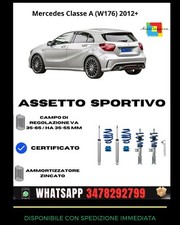 ?Assetto sportivo ADATTO PER Mercedes Classe A (W176) 160, 180, 200 2012+?