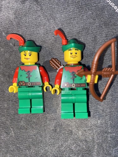 Nuovo lego forestman - nuovo, minifig
