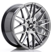 Cerchio in Lega Japan Racing JR28 17x8 ET40 4x108 Hyper Nero - Ruote JR Wheels -