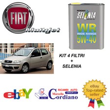 KIT 4 FILTRI TAGLIANDO FIAT