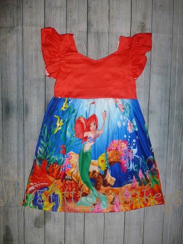Nuovo ariel sirenetta ragazze - sirenetta,