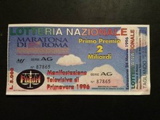 Biglietto lotteria nazionale - biglietto,