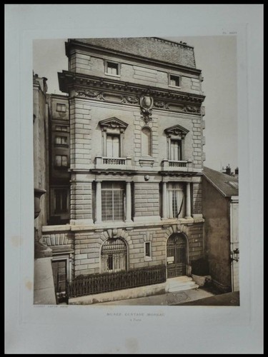 Paris musee gustave moreau - paris,,