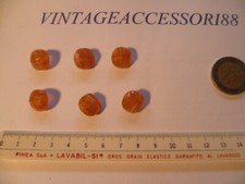 6 BOTTONI CAMICETTA GIOIELLO