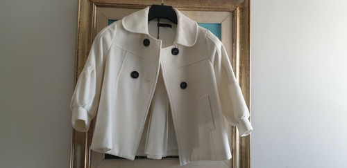 Cappotto corto sandro ferrone - cappotto,