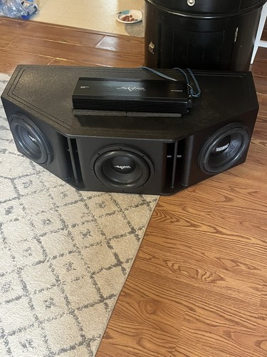 Contenitore subwoofer sub - contenitore, 3