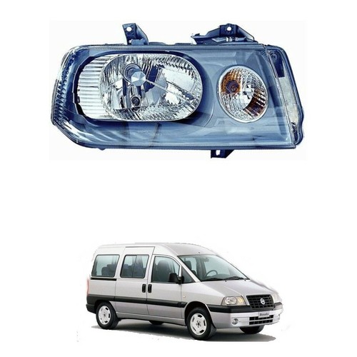 Fiat scudo 2004 2007 faro - scudo,